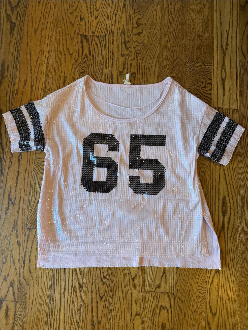 Free People Sequin Tee